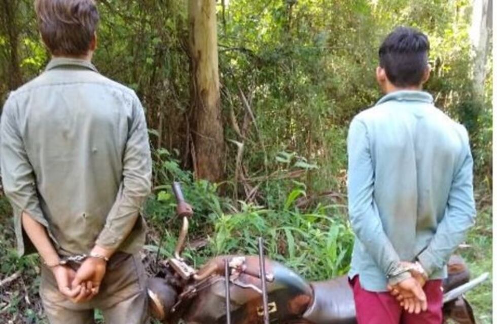 Capturaron a cazadores furtivos en el Parque Provincial Esperanza