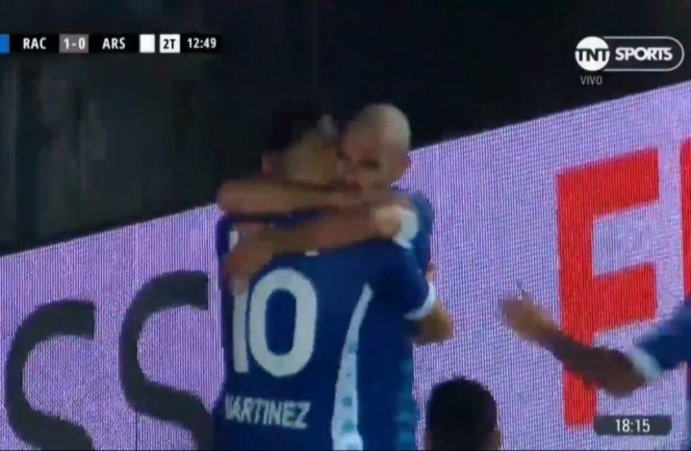 Racing le ganó 2-0 a Arsenal y sigue con chances de clasificar a la Libertadores 2019