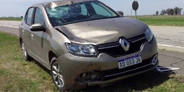Un ciclista perdió la vida tras un accidente en la autovía 19