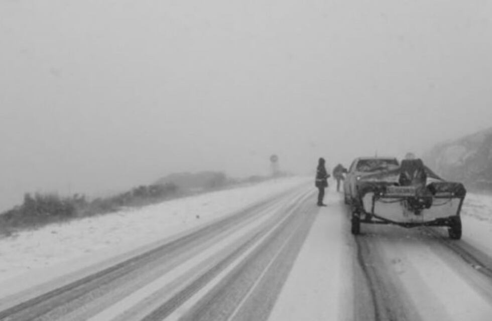 Habilitaron el camino a las Altas Cumbres