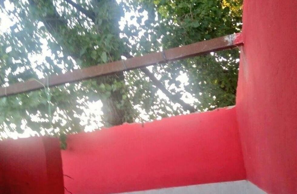 La Intendencia repondrá lo robado en el Club Sol de Cuyo donde se llevaron hasta el techo