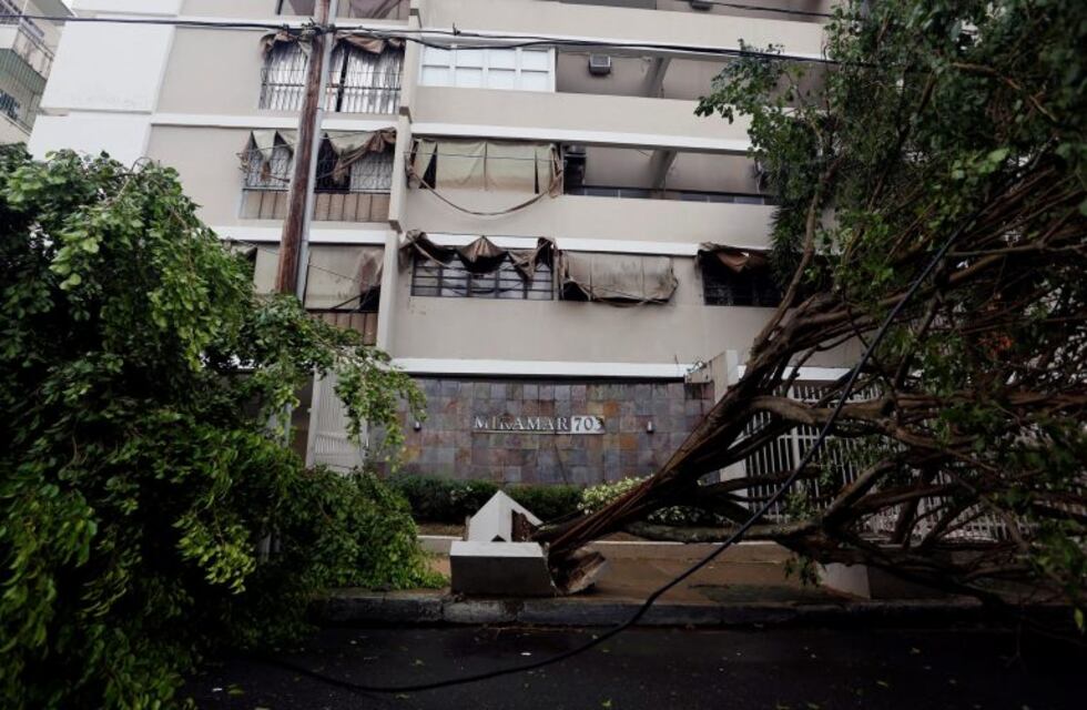 Las impresionantes fotos del devastador paso del huracán Irma por el Caribe