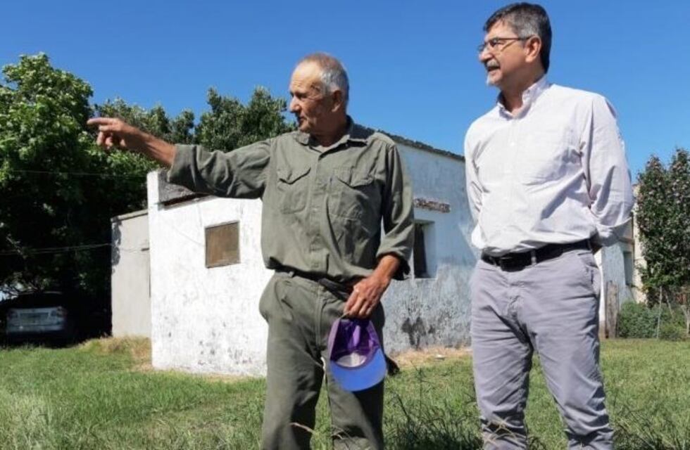 A sus 76 años un productor rural tendrá electricidad por primera vez