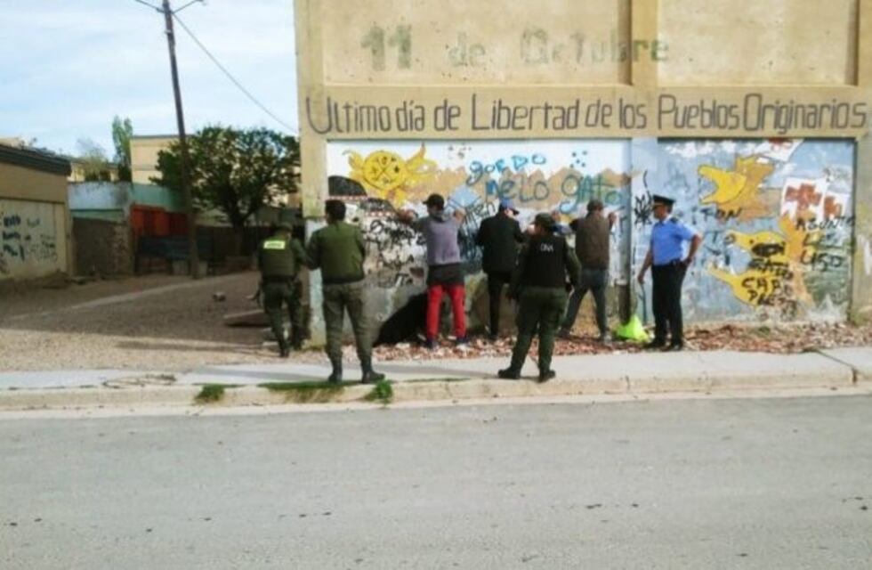 Gendarmería comenzó a patrullar la comarca petrolera