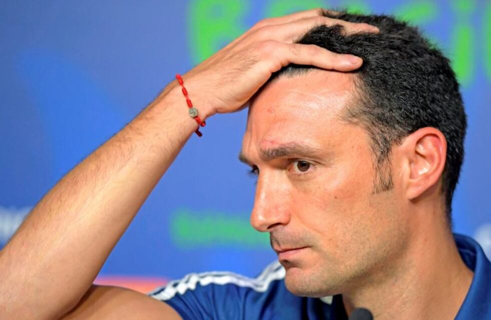 Scaloni: "El equipo lo tengo decidido, pero no lo voy a decir"
