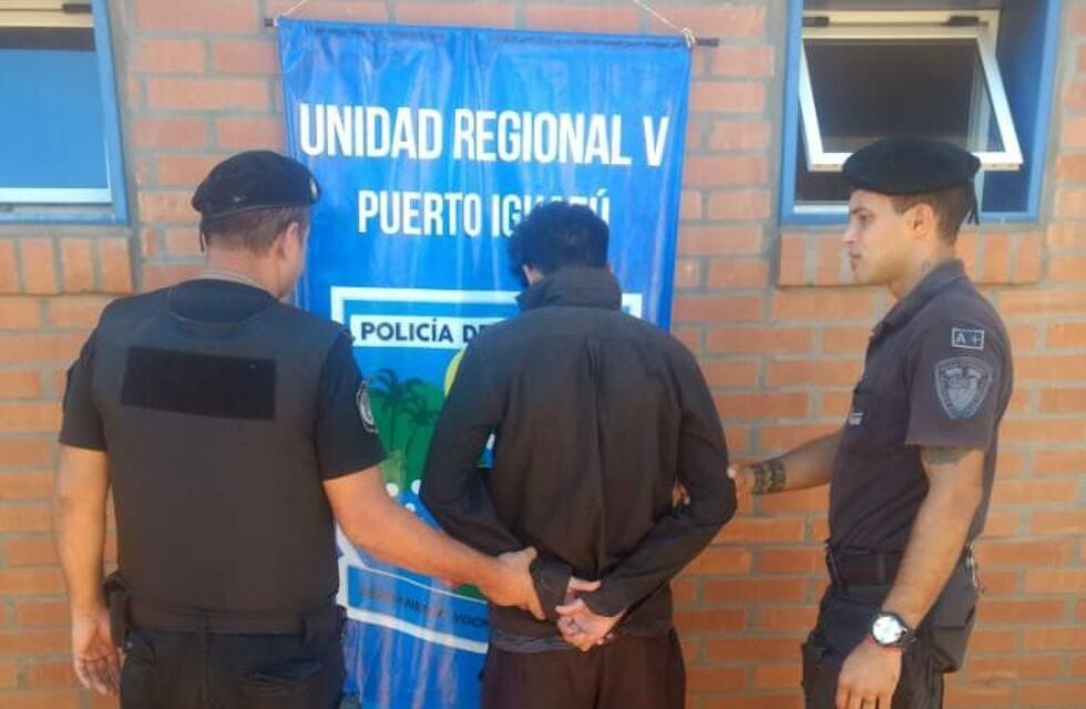Wanda: un joven de 18 años fue detenido tras robar un celular