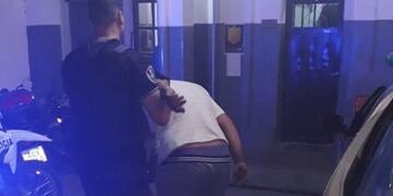 Alta Gracia: circulaba en un automóvil gemelo y quedó detenido