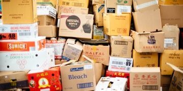 reciclaje de cartón