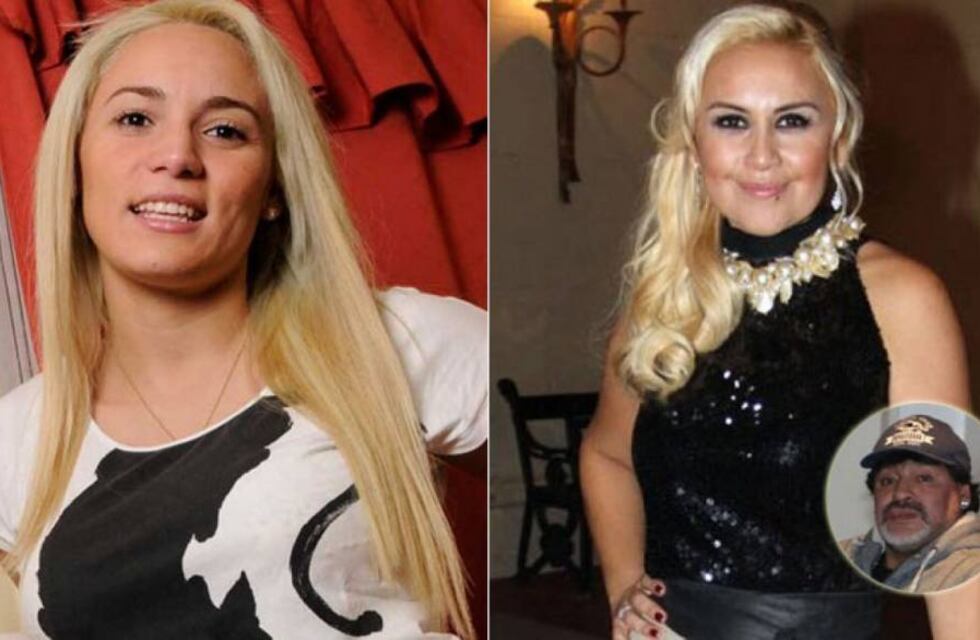 Verónica Ojeda le dio su apoyo a Rocío Oliva luego del incidente del velatorio de Maradona