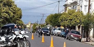 Controles aleatorios y sorpresivos en la ciudad de Cosquín\u002E (Foto: Municipal)\u002E