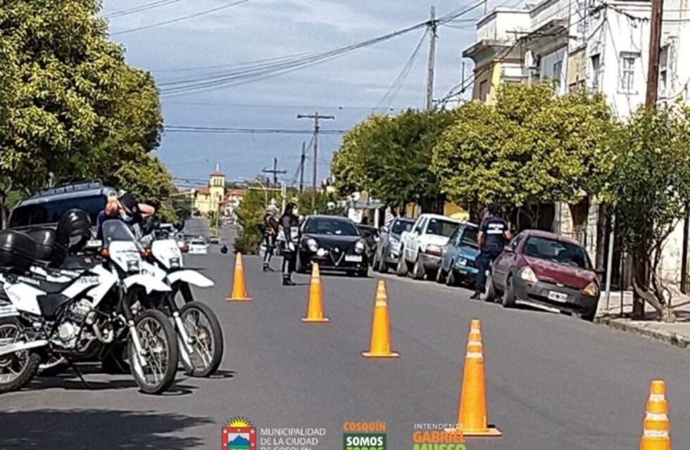 Coronavirus en Cosquín: restringen el ingreso a los que no residan en la ciudad