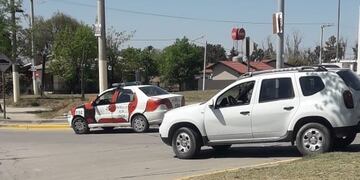 Alta Gracia: accidente de tránsito