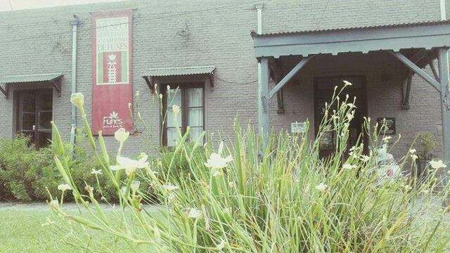 Museo Ferroviario Juan Murray en Funes, provincia de Santa Fe.