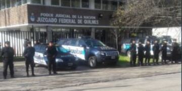 Su hijo también decidió no declarar\u002E