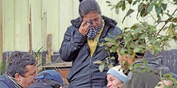 Despidieron los restos de Daniel González, el joven asesinado en el barrio San Lorenzo\u002E (Foto: El Territorio)