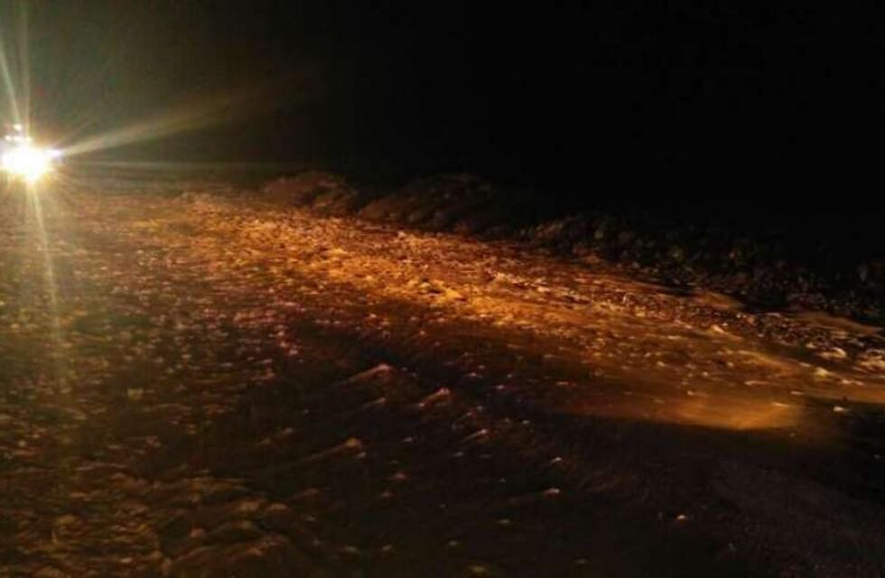 Concejal de Pérez publicó un video mostrando la falta de iluminación en la curva de la muerte