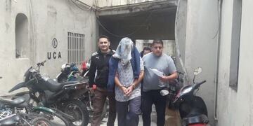 Trasladaron desde Río Cuarto a San Luis al detenido por el doble crimen\u002E