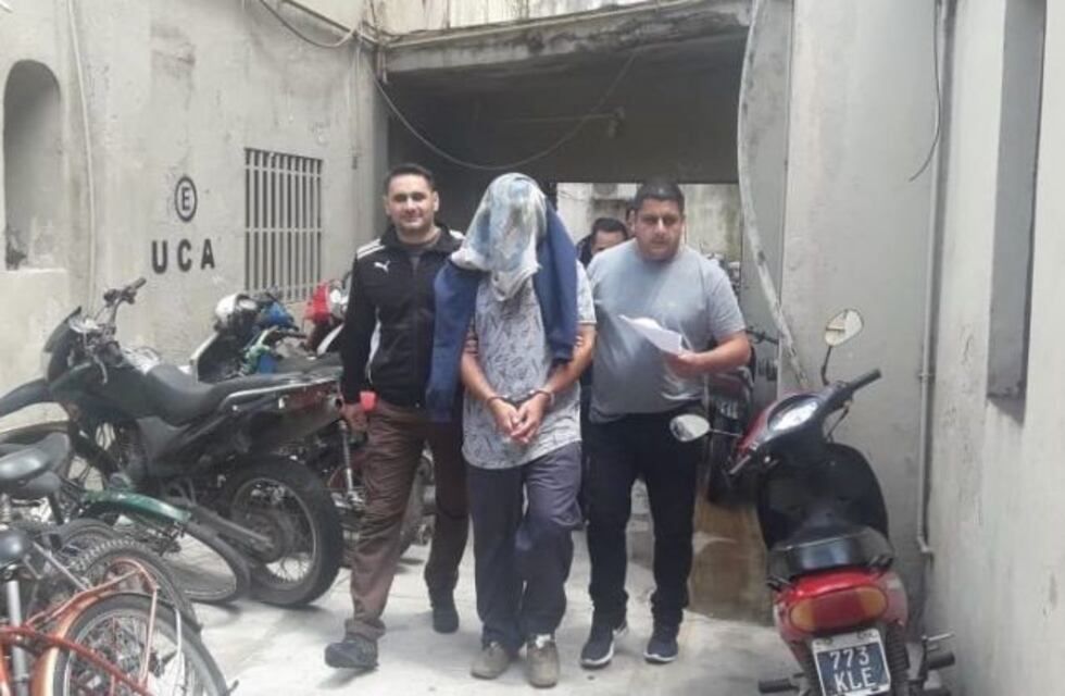 Doble crimen en La Esperanza: trasladaron desde Río Cuarto a San Luis al detenido