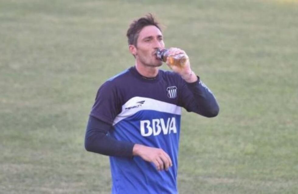 Caranta, el líder que espera su lugar: "Es un privilegio estar en Talleres"