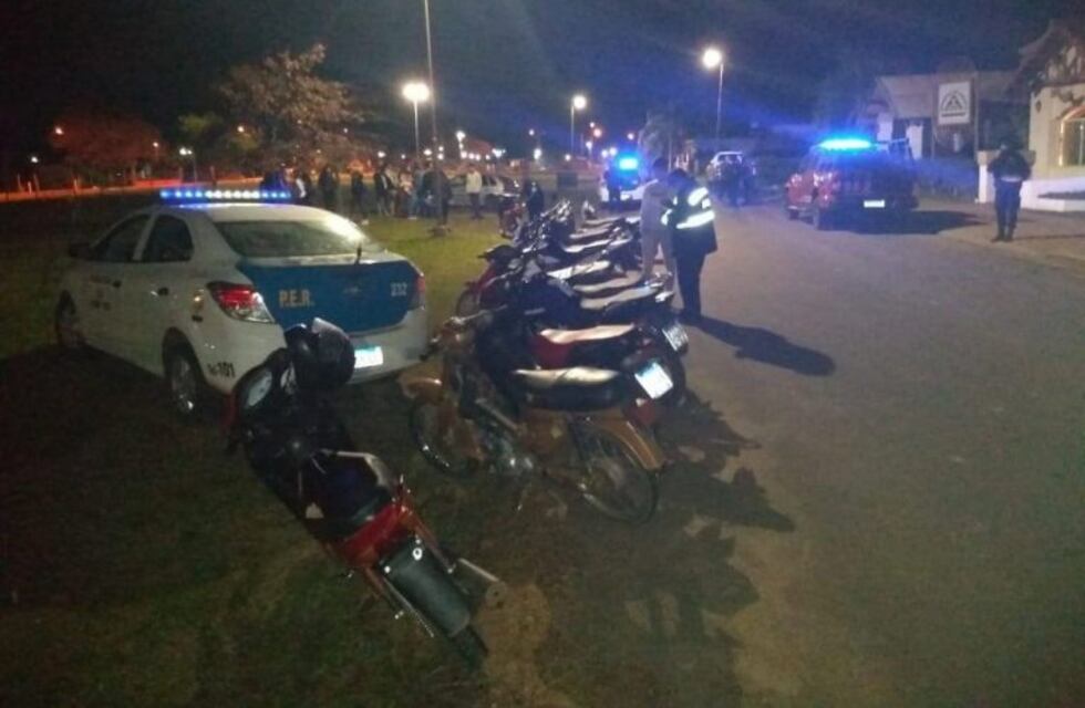 Federación: organizaron una fiesta clandestina en un complejo de bungalows