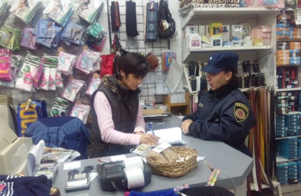 La policía de Arroyito realiza operativos de saturación