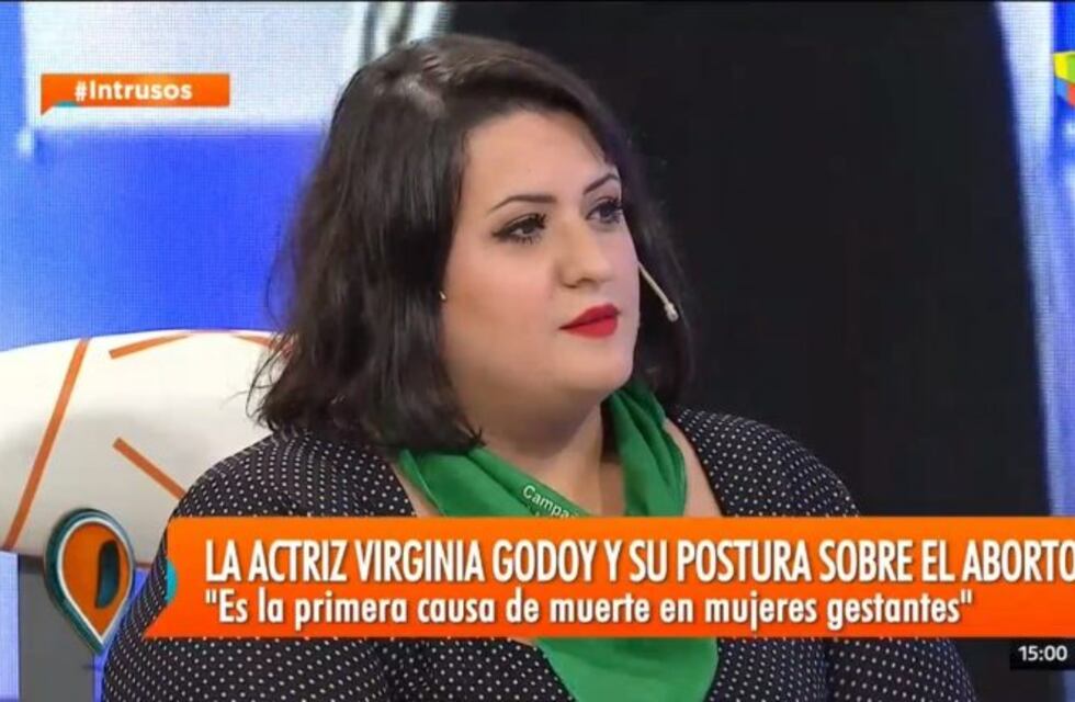 Señorita Bimbo en Intrusos: "El aborto en la televisión no existe"