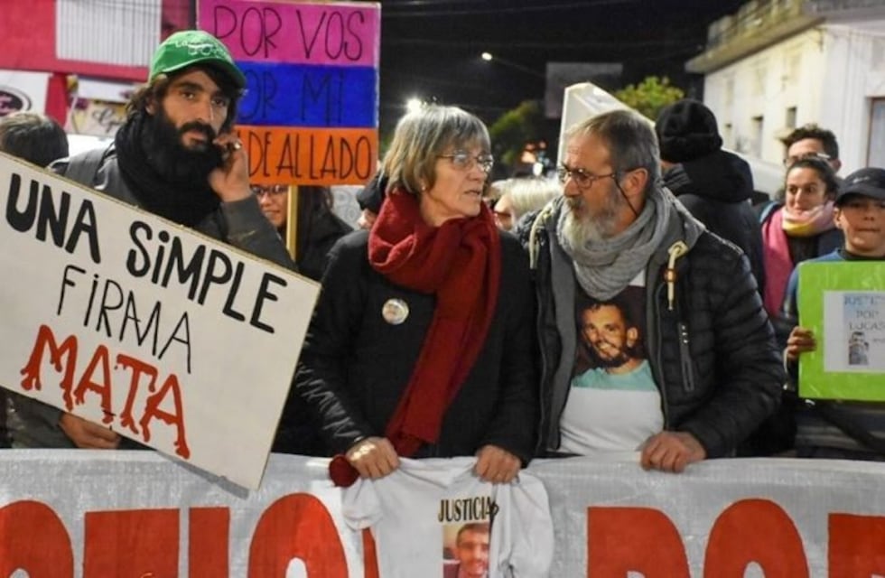Movilización, críticas y acusaciones por el homicidio de Lucas Bentancourt