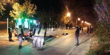 Choque frontal en Neuquén