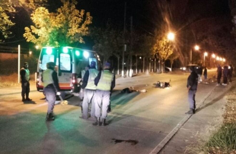 Choque frontal en Valentina: hay tres heridos