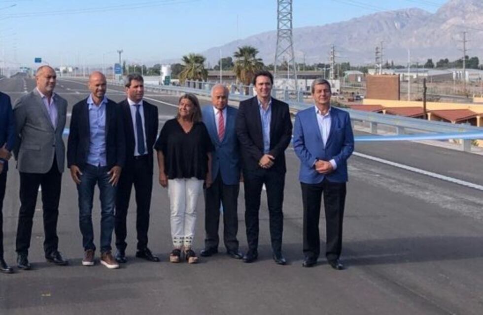 Con la presencia de Dietrich, en San Juan inauguraron la obra de Ruta 40