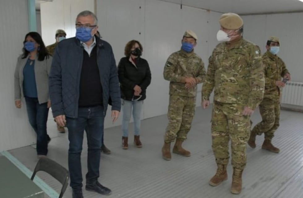 Comenzó a operar en Jujuy una base militar para reforzar controles en la frontera
