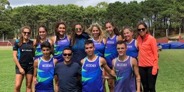 En Pinamar, los alumnos de la Escuela Municipal de Atletismo - 3