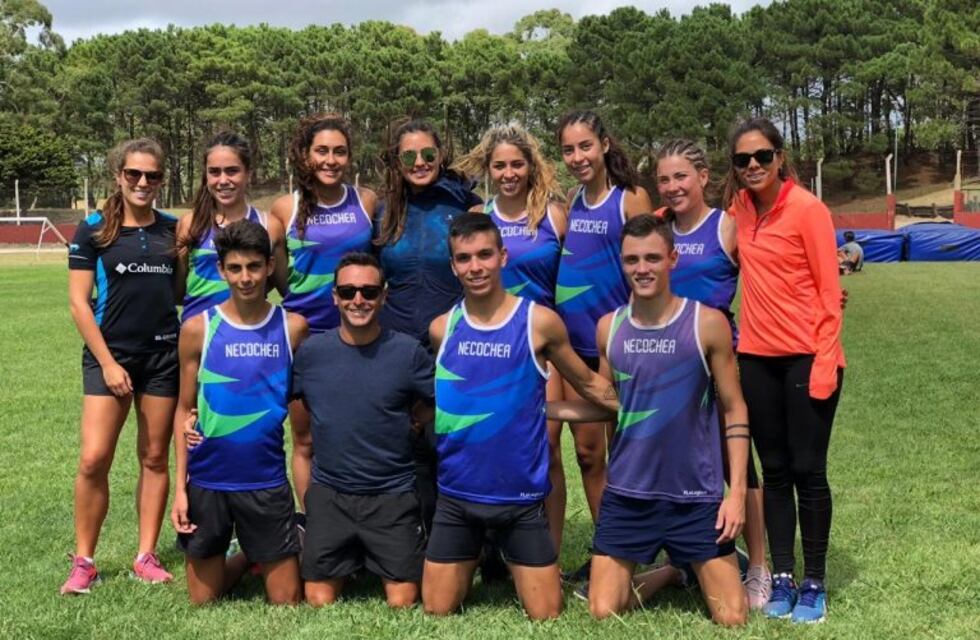 En Pinamar, se preparan los alumnos de la Escuela Municipal de Atletismo