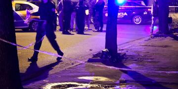 El homicidio ocurrió el viernes 24 de mayo en Mitre al 3100\u002E (Juan José García)