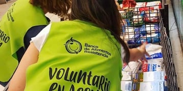 El Banco de Alimentos repartió a más de 9 mil niños donaciones recaudadas\u002E (Web)\u002E