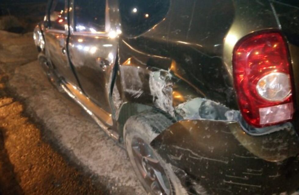 Mañana accidentada en Comodoro con choques y vuelcos