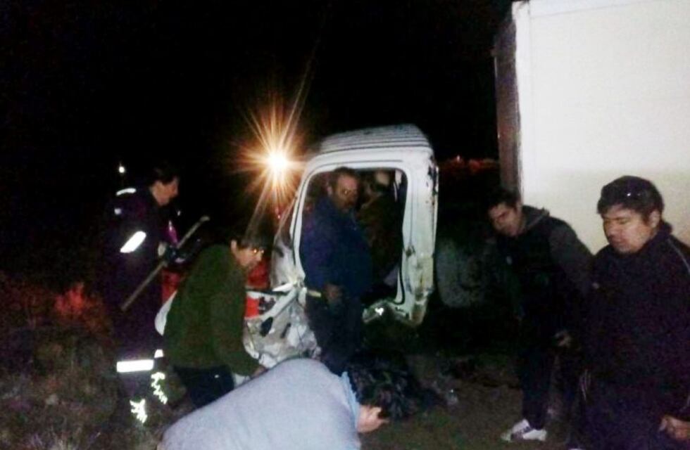 Un hombre oriundo de Las Heras murió en choque frontal en la ruta 43