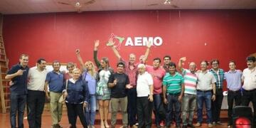 Ito Rossler lpreside el gremio municipal de Oberá\u002E (Oberaonline)