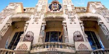 Ruta del art nouveau en Rosario
