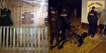 Demoraron a dos personas y clausuraron un local por incumplimiento a la cuarentena