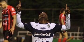 El delantero de Gimnasia Johan Carbonero fue acusado de acoso sexual (Gimnasia y Esgrima La Plata)