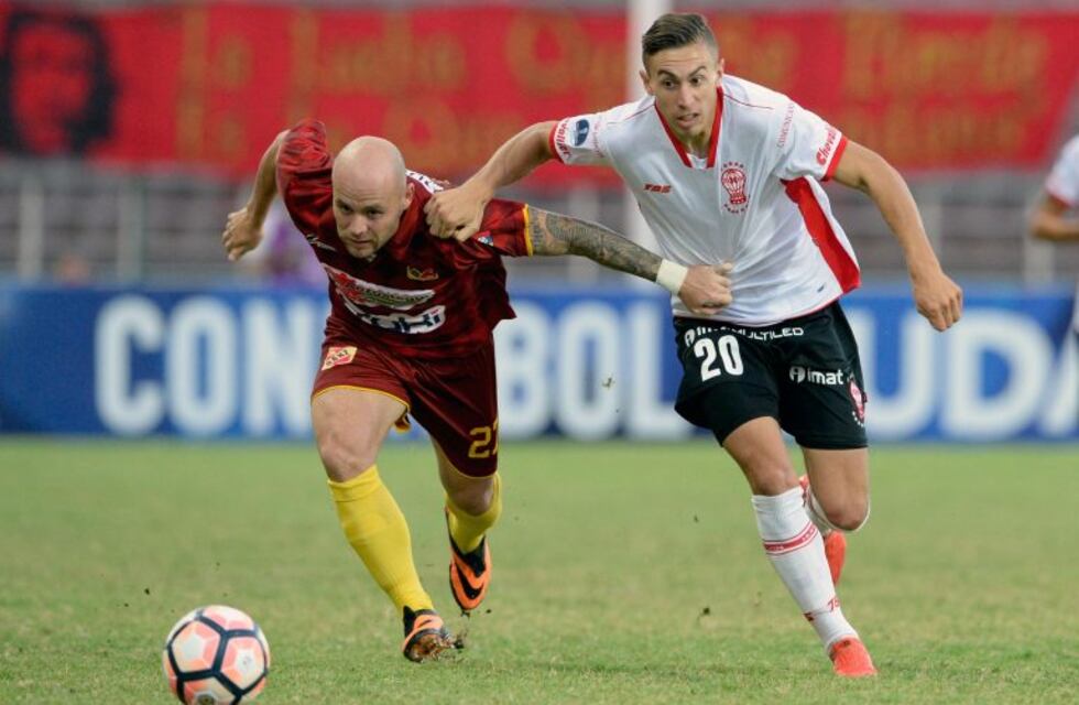 Copa Sudamericana: Huracán sufrió en Venezuela y cayó 3-0 ante Anzoátegui