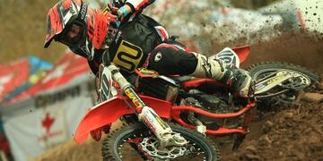 Benjamín Pascual, piloto cordobés de Motocross\u002E