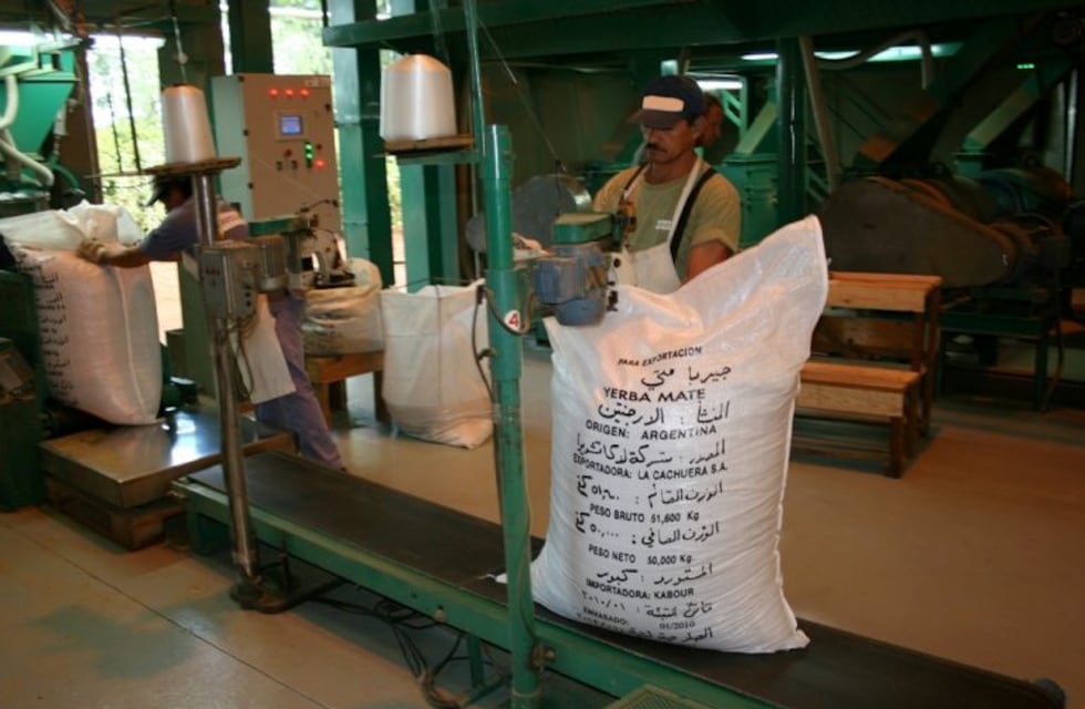 Abril marcó un repunte en exportaciones del sector yerbatero