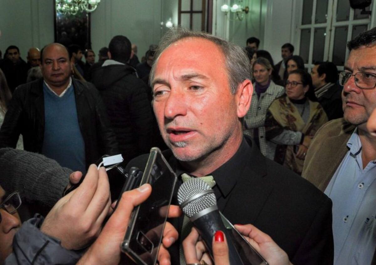 Adan Gaya ministro de Desarrollo Humano de Corrientes