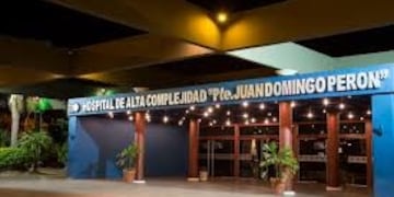 El hombre fue asistido en el Hospital de Alta Complejidad (Web)