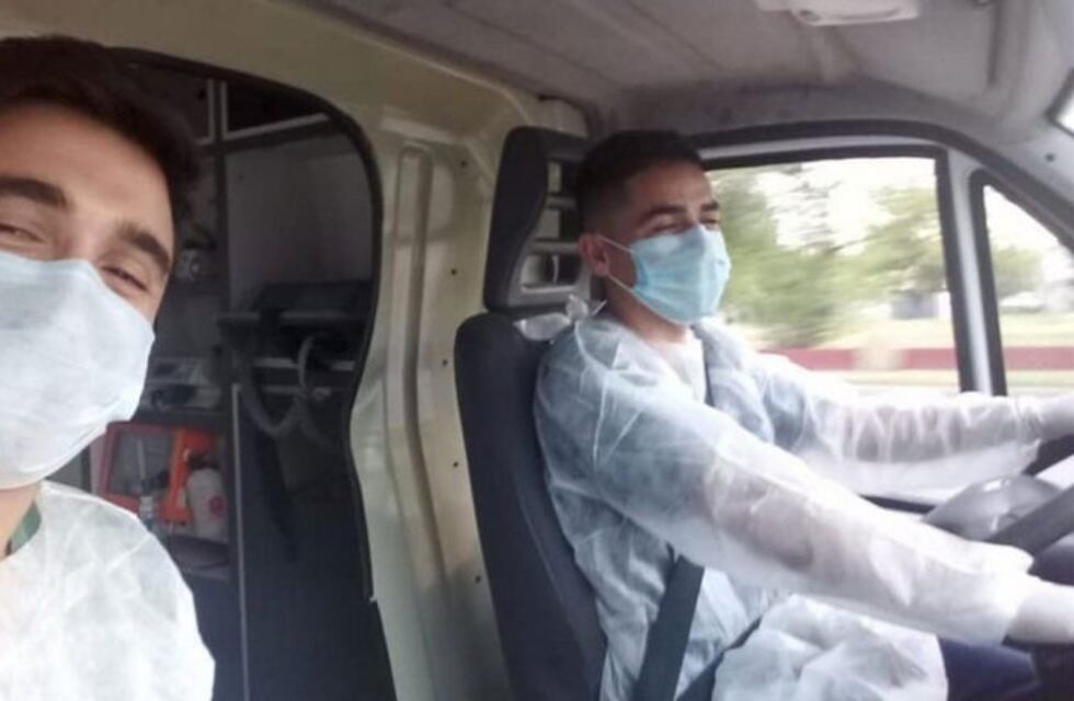 Despidieron al paramédico que pedaleaba seis horas para ir a trabajar a Villa María