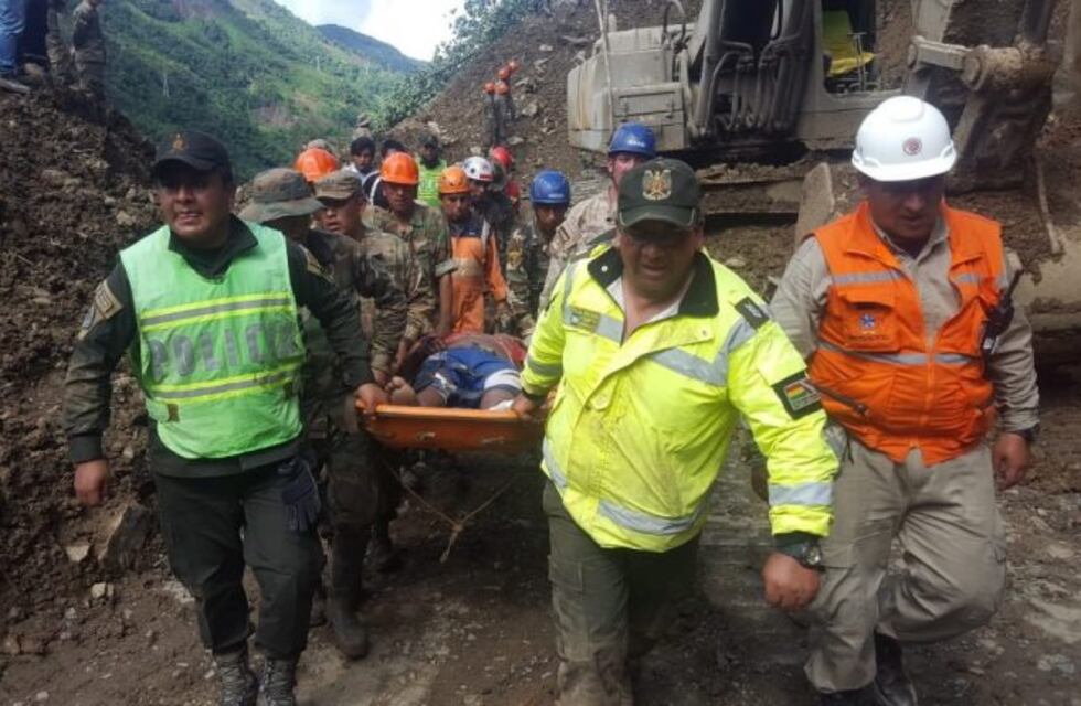 Un alud en Bolivia dejó al menos 15 muertos y más de 50 heridos