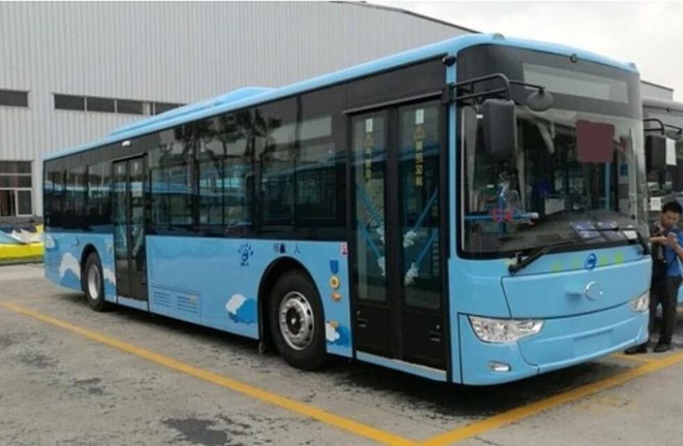 Probarán colectivos eléctricos para la Ciudad de Buenos Aires