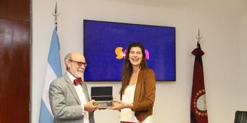 Salta declaró huésped de honor al embajador de Canadá